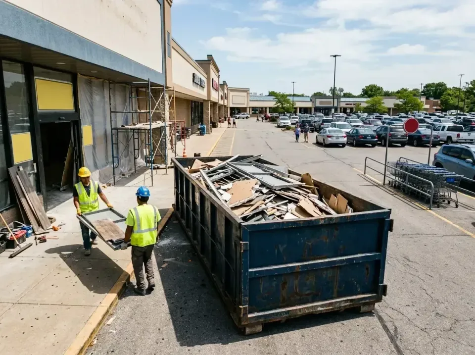 retail-store-renovation-debris-003 — frequently asked questions, Roll-off Dumpster Rentals in Deer Park, NY